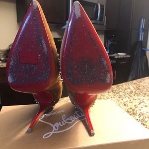 Christian Louboutin spiked pumps